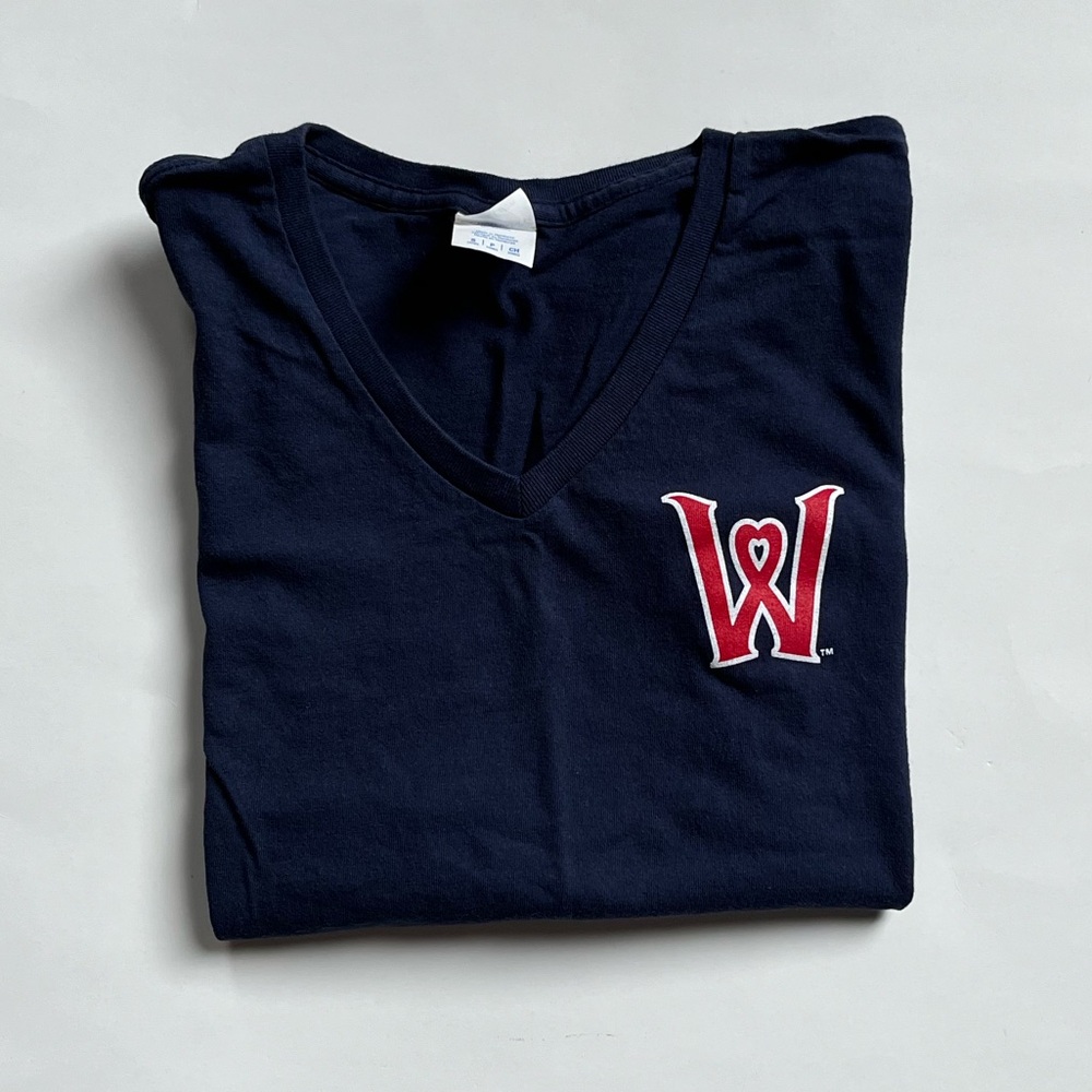 Worcester Red Sox V-Neck Short Sleeve
